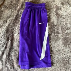 Nike Dri-Fit women’s basketball/athletic shorts
